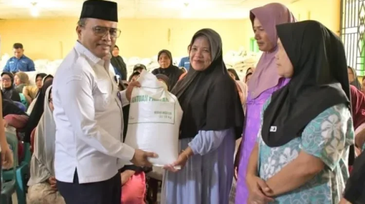 Pemkot Padangsidimpuan Pastikan Penyaluran Bantuan Beras Tepat Sasaran