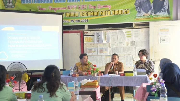 Diskominfo Sibolga Hadiri FGD Akses Digital Pemulihan Pendidikan
