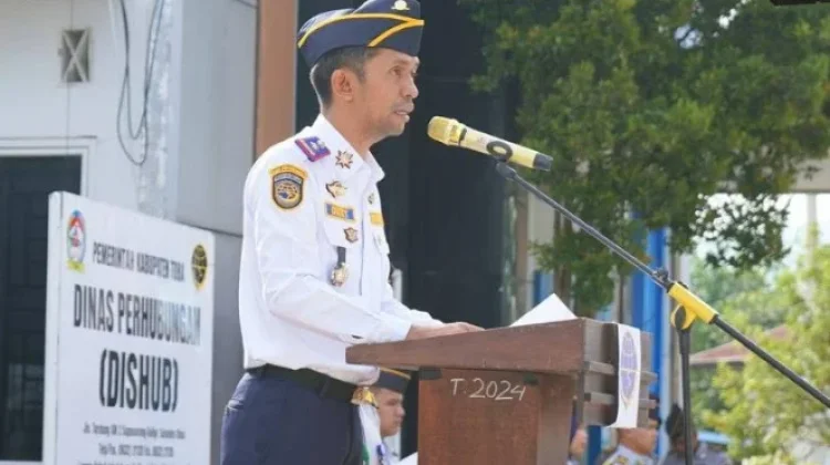 Dishub Toba Evaluasi Sistem Transportasi Peringati Harhubnas