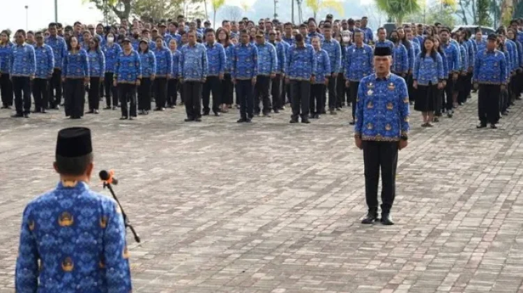 Pemkab Toba Evaluasi Sistem Penempatan Pejabat Aparatur Sipil
