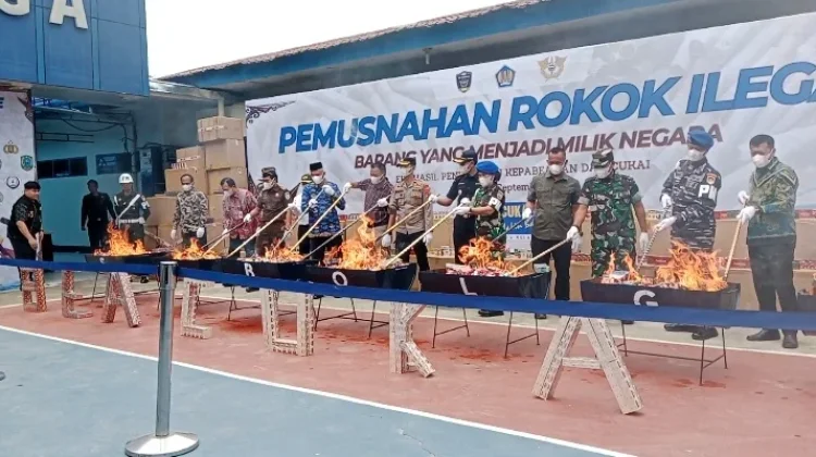Bea Cukai Sibolga Selamatkan Kerugian Negara Rp3,2 Miliar