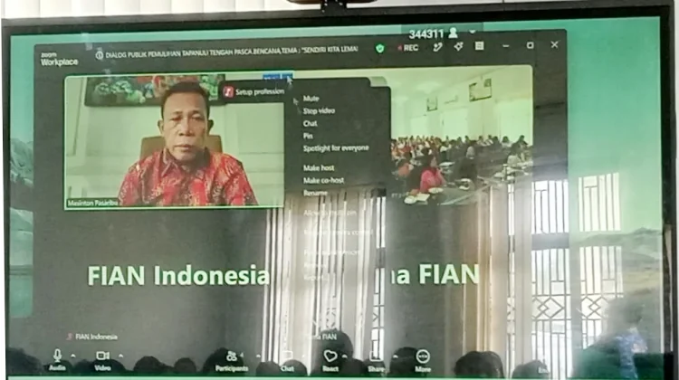 Pemkab Tapteng dan HKI Daerah V Pantai Barat Gelar Dialog Pulihkan Pascabencana