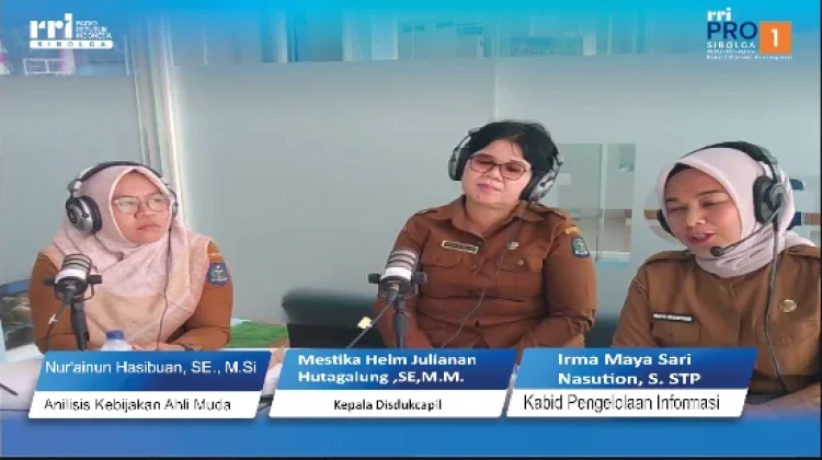 Percepatan IKD : Dukcapil Sibolga Dorong Masyarakat Melek Literasi Digital.