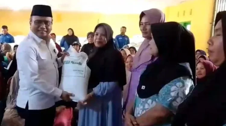 Pemkot dan Bulog Padangsidimpuan Launching Bantuan Pangan Juli-September