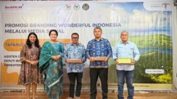 Taput Gelar Promosi Branding Wonderful Indonesia