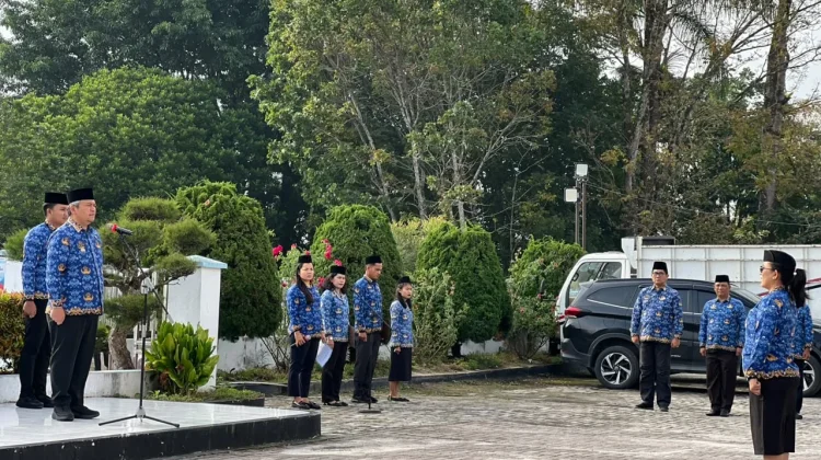 Pemkab Taput Tegaskan ASN Harus Profesional, Berintegritas, dan Melayani