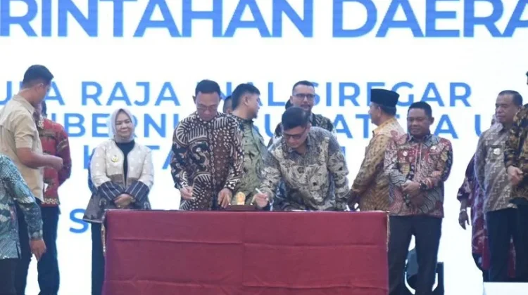 Bupati Gus Irawan Teken Komitmen Bersama KPK Perkuat Tata Kelola Pemerintahan dan