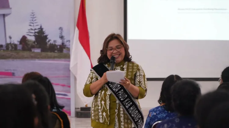 Bunda PAUD Kabupaten Humbahas: Pendidikan PAUD Holistik Integratif