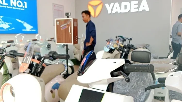 Motor Listrik Mulai Serbu Sibolga - Tapteng