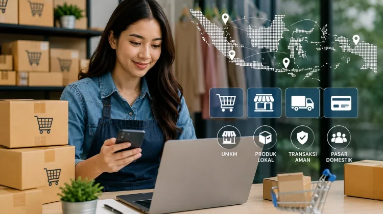 Fasilitas Adopsi teknologi digital dorong pelaku usaha UMKM.