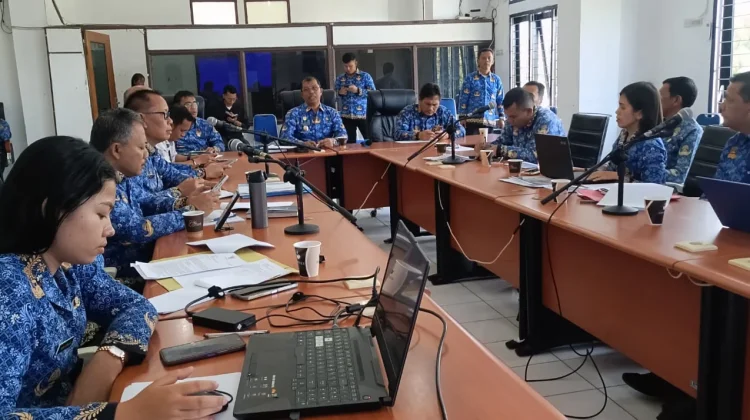 Wabup Pimpin Rapat Penegakan Pengawasan Ketentuan Persetujuan Bangunan Gedung