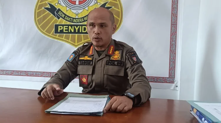 Satpol PP Toba Catat 56 Kegiatan Penegakan Perda Sepanjang 2026