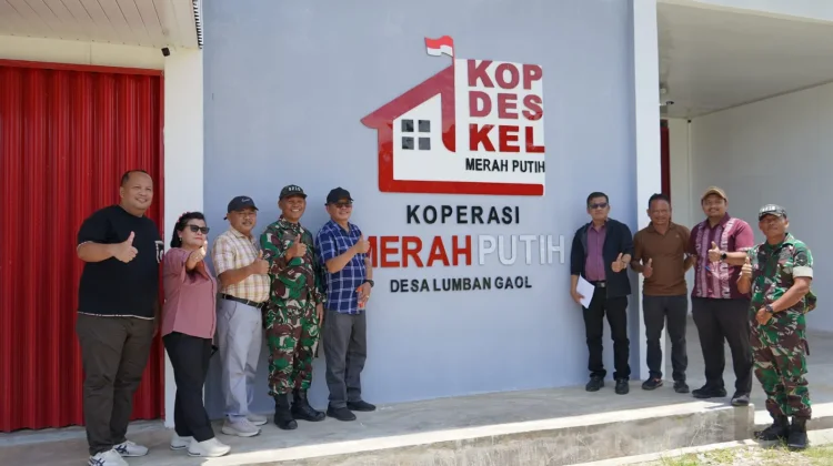 Pemkab Toba Verifikasi Pembangunan Fisik Kopdes Merah Putih