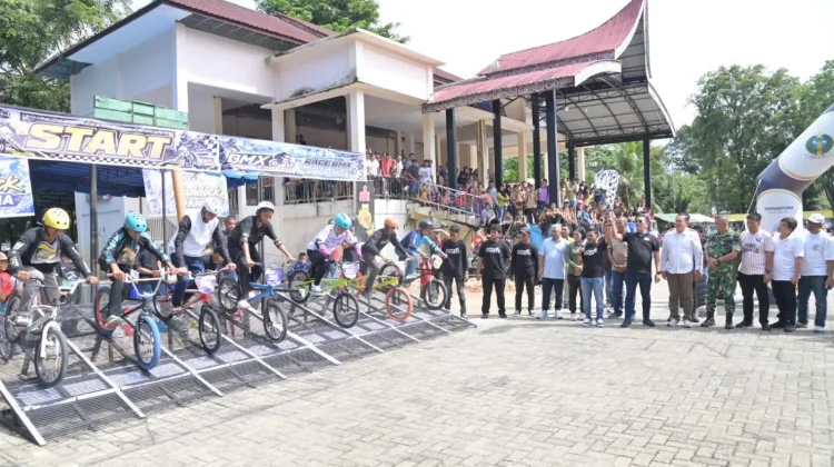 350 Peserta Ikuti Race BMX Piala Wali Kota Sibolga 2026