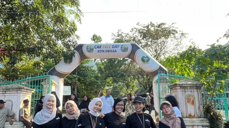Warga Sibolga Antusias Sambut Car Free Day, UMKM Panen Dukungan