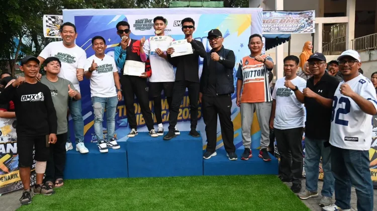 Race BMX Piala Wali Kota Sibolga Sukses Digelar, Pemko Komitmen Dukung Atlet Muda