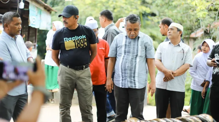 Ribuan Ikan Mati, Pemkab Madina Siapkan Bendung di Desa Tambangan Jae