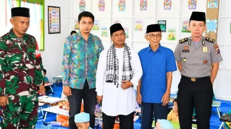 Pemko Padangsidimpuan Resmikan Kampus 2 SD-SMP Plus IT Soman Daulay