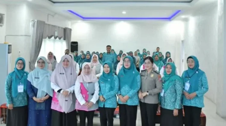 TP PKK Sumut Gelar Sosialisasi Pembinaan Karakter Keluarga di Padangsidimpuan