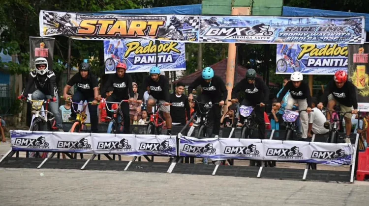 Ajang Race BMX Piala Wali Kota Sibolga 2026 Sukses Digelar di Simare-mare