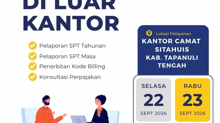 Kabar Baik, Layanan Pajak Kembali Hadir di Sitahuis