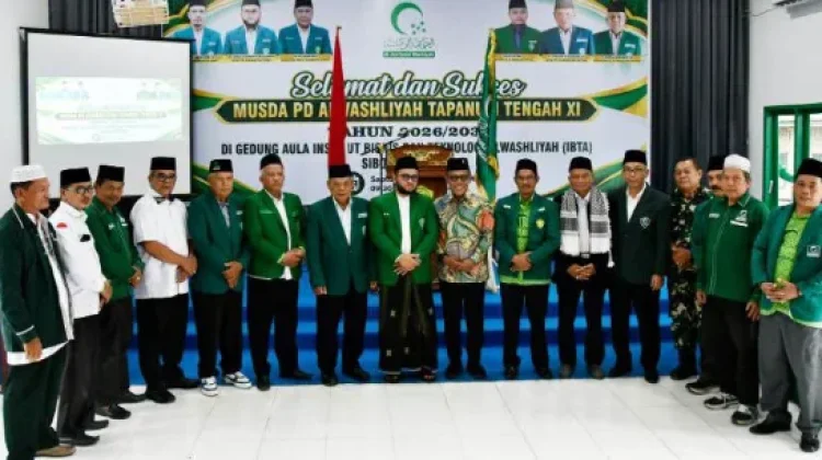 Bupati Tapteng Buka Musda XI PD Al-Washliyah Periode 2026–2031