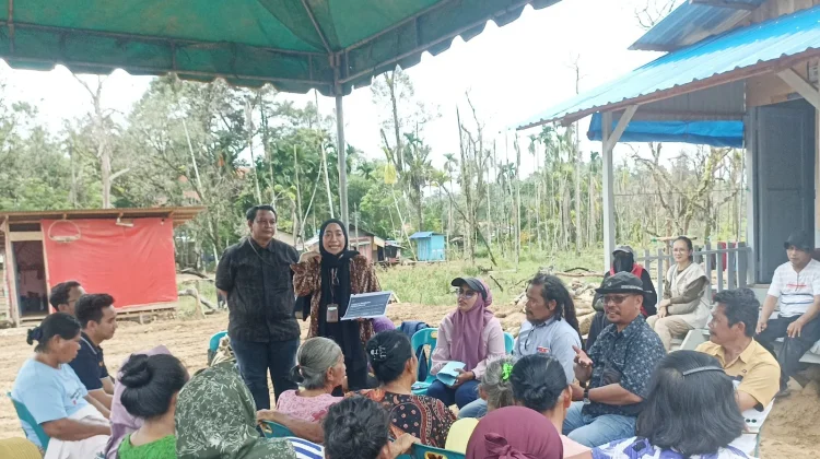 Penguatan Pangan Perempuan Korban Bencana Tapanuli Tengah