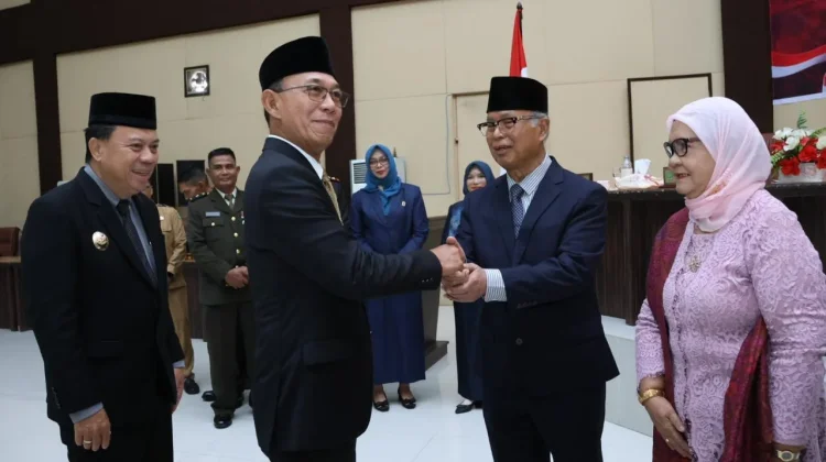 DPRD Tapanuli Selatan Gelar Rapat Paripurna Pengangkatan Pengganti Antarwaktu