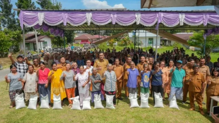 Kabupaten Toba Raih Alokasi 741 Ton Beras Bapanas