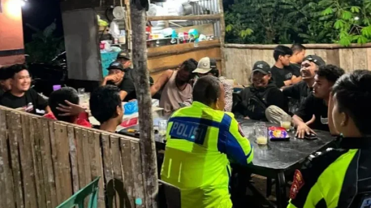 Polres Toba Tingkatkan Patroli Malam Cegah Kejahatan Jalanan