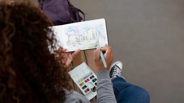 Komunitas Urban Sketching Makin Berkembang