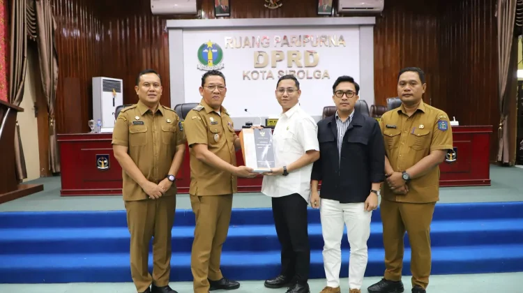 Wakil Wali Kota Sibolga Sampaikan Ranperda Perubahan APBD Tahun Anggaran 2026