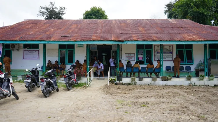 Klarifikasi Batas Lahan Puskesmas Janji Matogu, Pemkab Toba Tegaskan Acuan Sertif