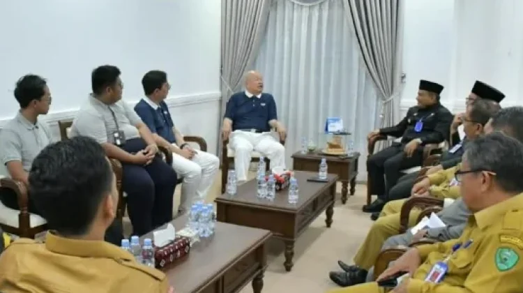 Pemko Padangsidimpuan Bahas Percepatan Huntap Buddha Tzu Chi