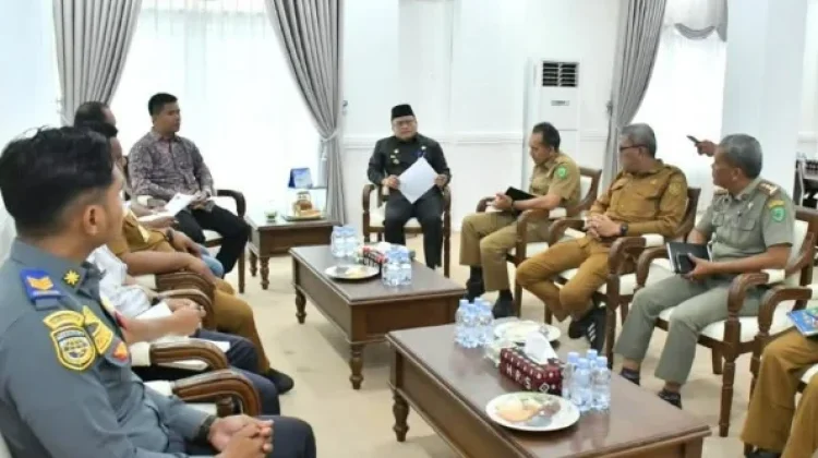 Pemko Padangsidimpuan Dukung Rencana Event Otomotif HUT Daerah