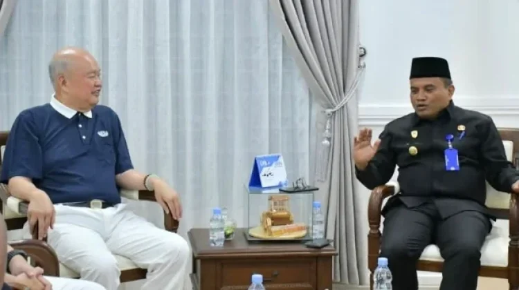 Pemko Padangsidimpuan dan Tzu Chi Percepat Pembagian Huntap