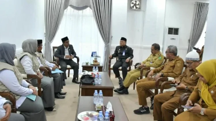 Pemko Padangsidimpuan dan Kemenag Evaluasi Travel Umrah Tak Berizin