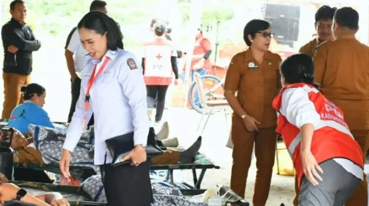 PMI Toba Ajak Masyarakat Gerak Bersama Donor Darah Massal
