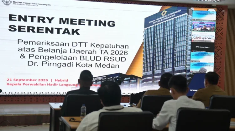 Pemko Sibolga Ikuti Entry Meeting Pemeriksaan Belanja Daerah BPK