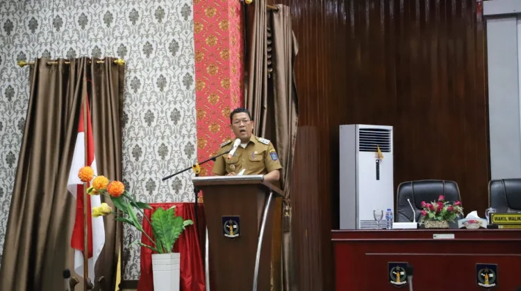 Wakil Wali Kota Sibolga Sampaikan Ranperda Perubahan APBD 2026