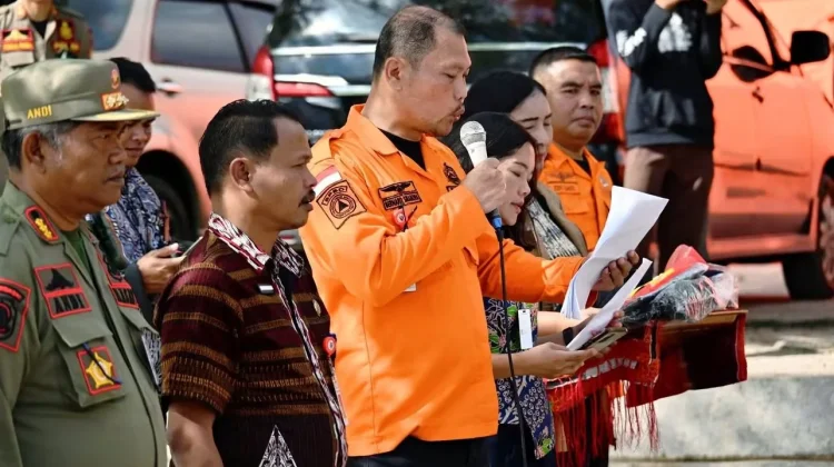 Pemkab Humbahas Gelar Pelatihan Mitigasi Bencana