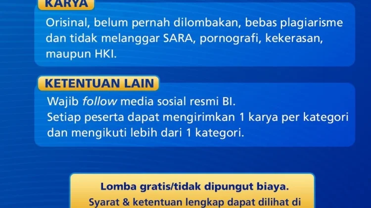 Panduan Teknis Pendaftaran Karya BIDCC 2026