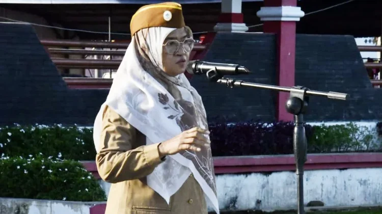 Pemkab Tapteng Gelar Apel Pagi Gabungan, Tekankan Kesiapsiagaan Bencana