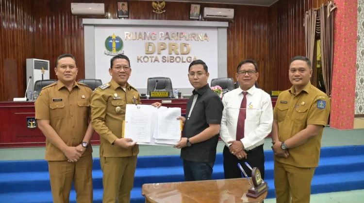 Pemko Sibolga dan DPRD Sepakati 4 Ranperda Menjadi Perda Tahun 2026