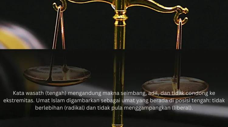 Ummatan Wasathan, Prinsip Moderasi Beragama