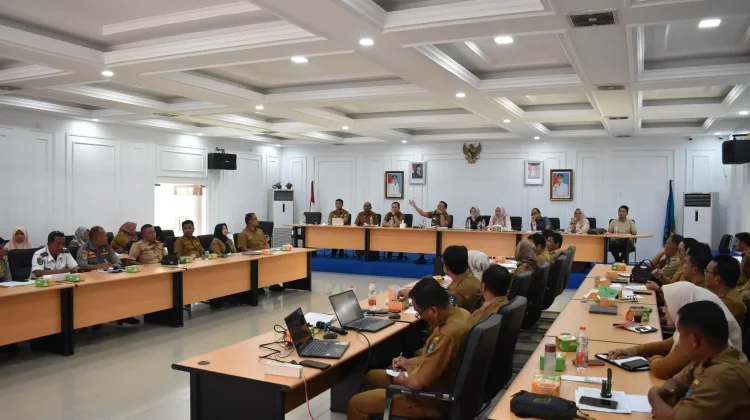 Wakil Wali Kota Sibolga Pimpin Evaluasi PAD Triwulan III Tahun Anggaran 2026