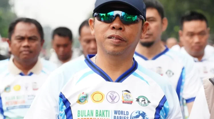 Bupati Taput Hadiri Fun Walk World Rabies Day