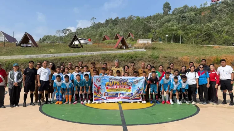 Wabup Taput Buka Turnamen Margala dan Futsal Pelajar