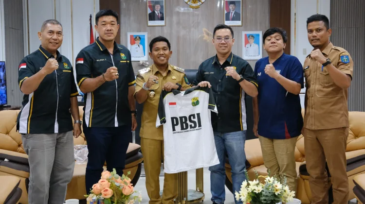 Wali Kota Sibolga Terima Audiensi Pengurus KONI dan Cabang Olahraga