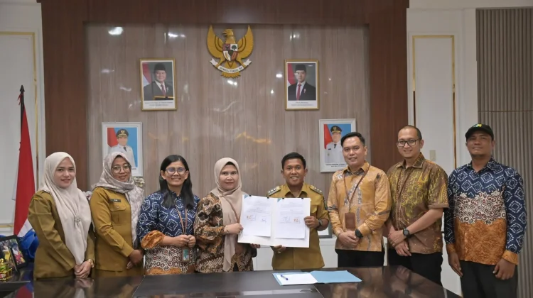 Wali Kota Sibolga Terima Kunjungan Poltekkes Kemenkes Medan, Tandatangani MoU